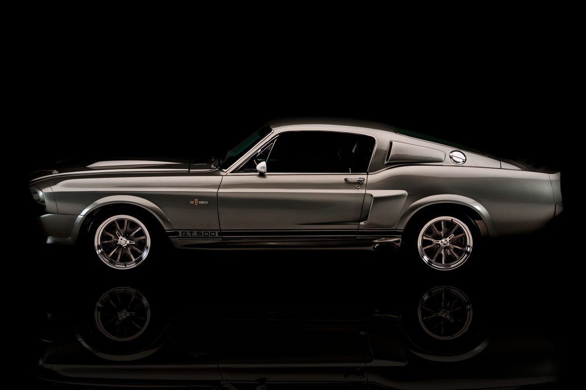 GT 500 Mustang built in Tulsa Oklahoma