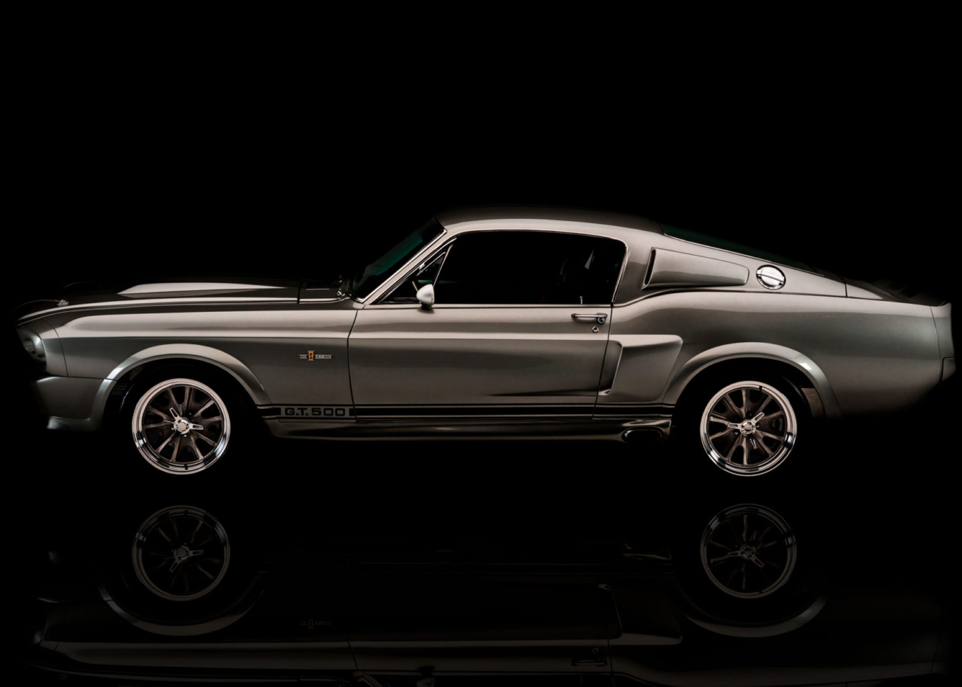 GT 500 Mustang built in Tulsa Oklahoma