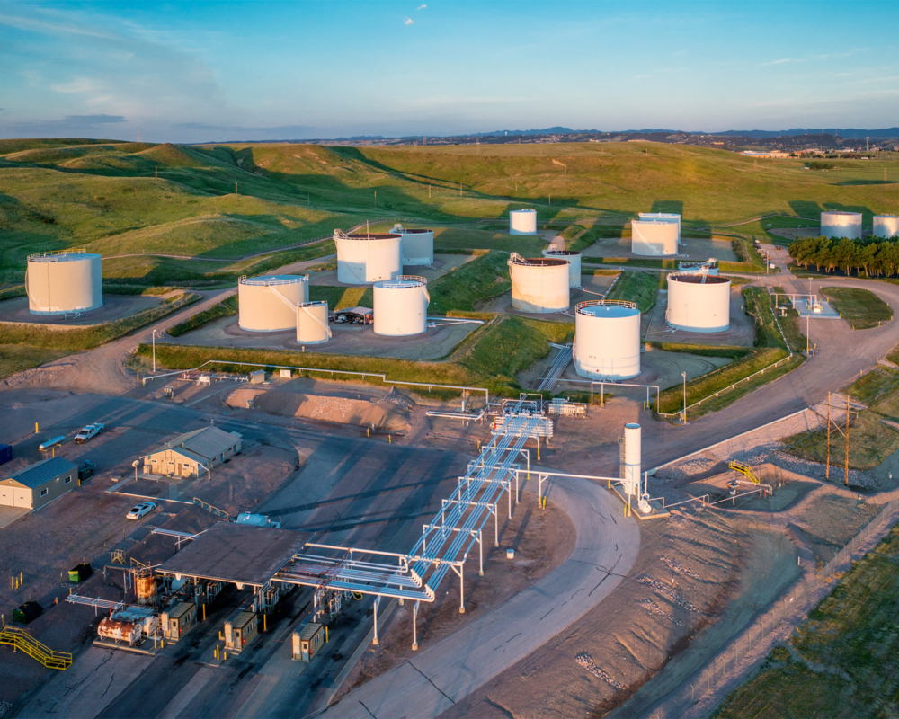 Drone Photography in South Dakota